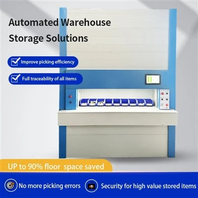 Sistem Penyimpanan Gudang Automatik